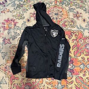 Raiders Black Hoodie